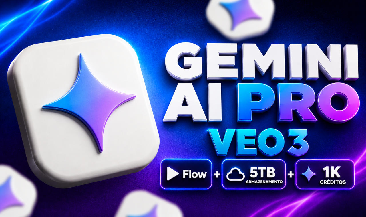 Gemini Ai Pro 18 Meses